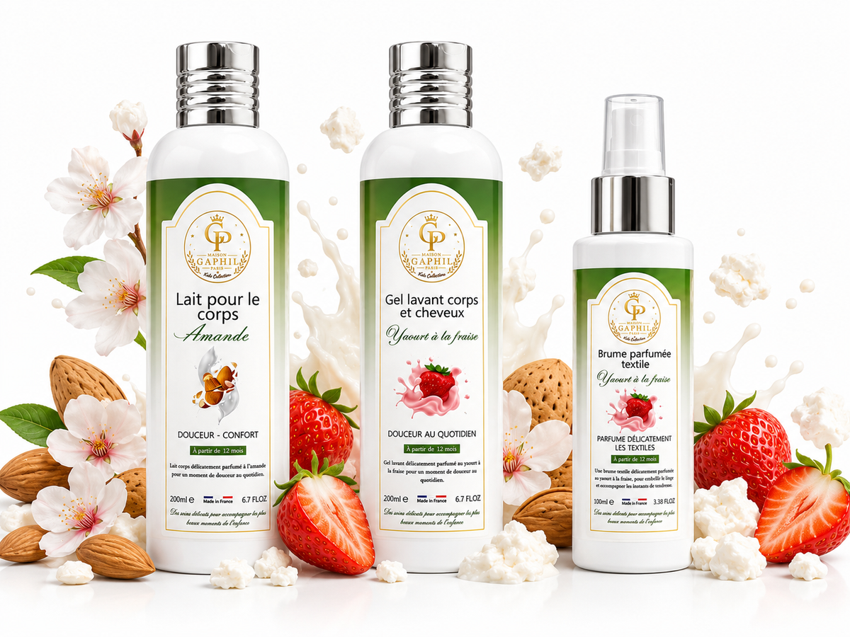 LE RITUEL ENFANT - 3 essentiels