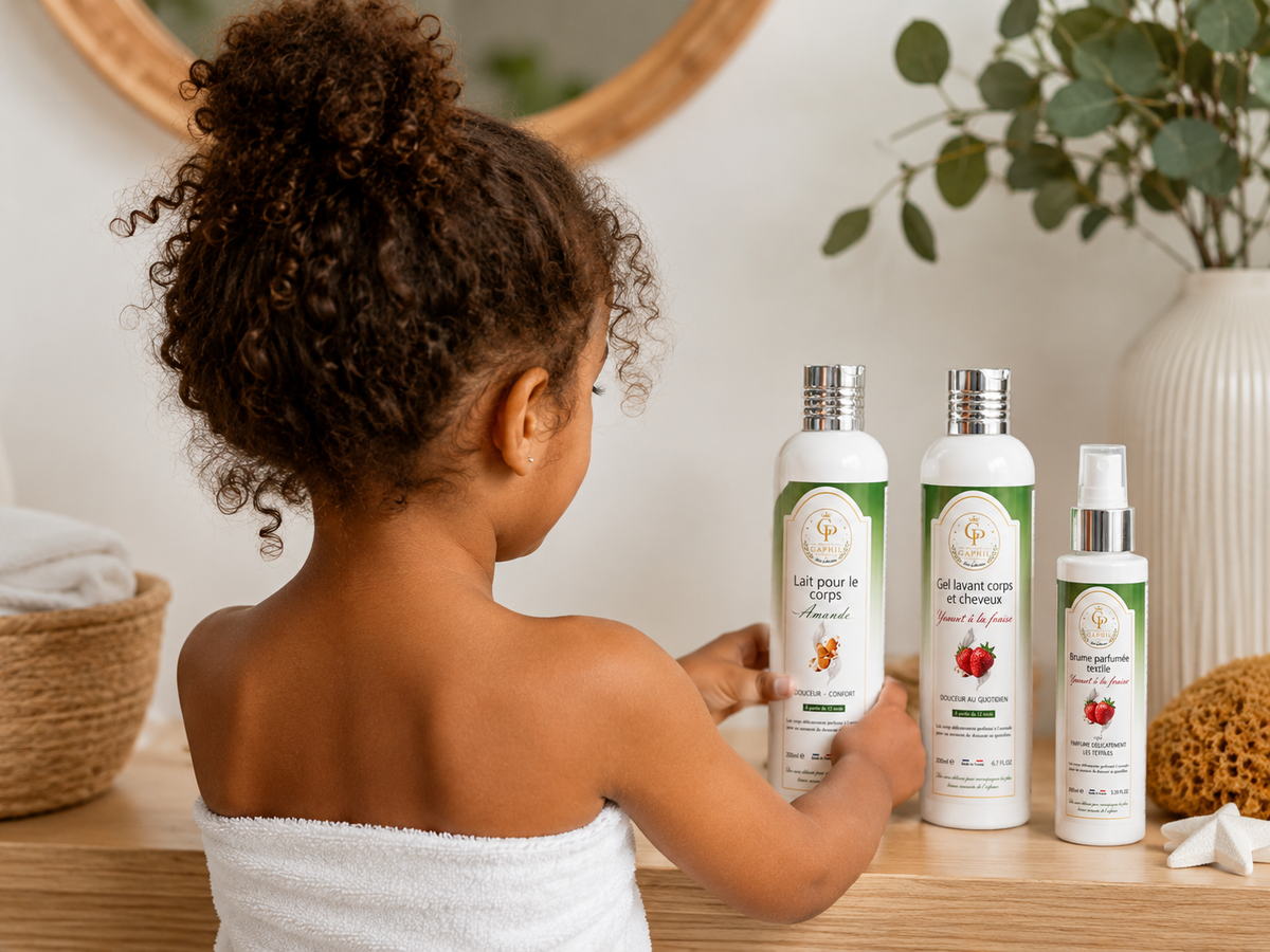 LE RITUEL ENFANT - 3 essentiels