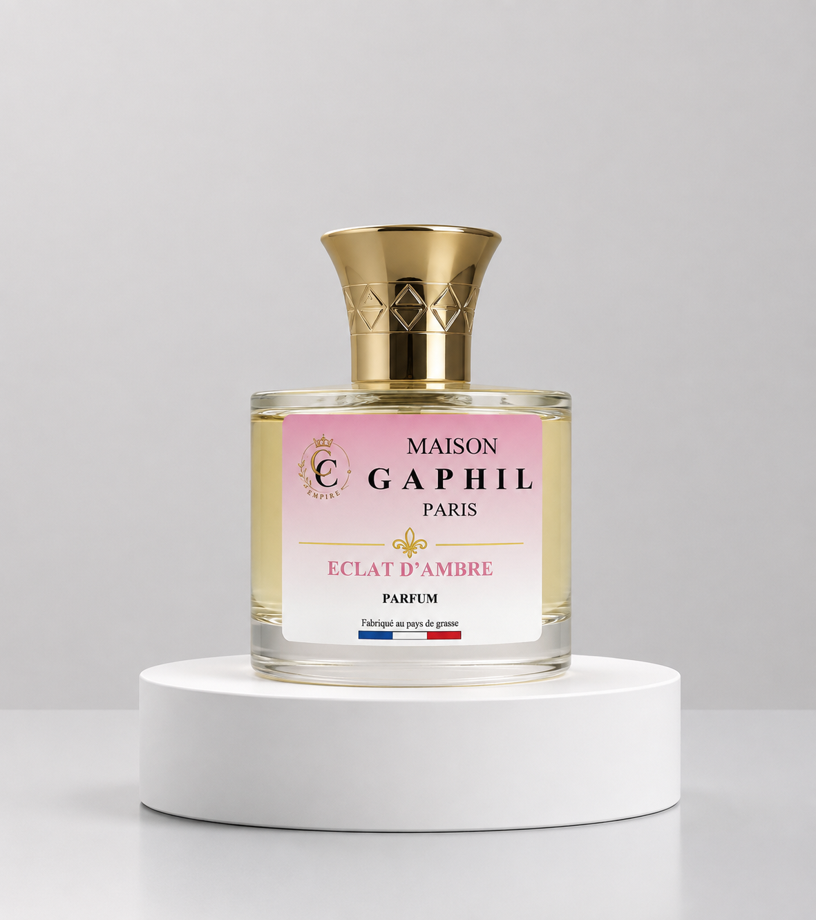 ÉCLAT D’AMBRE - PARFUM FEMME 100 ML