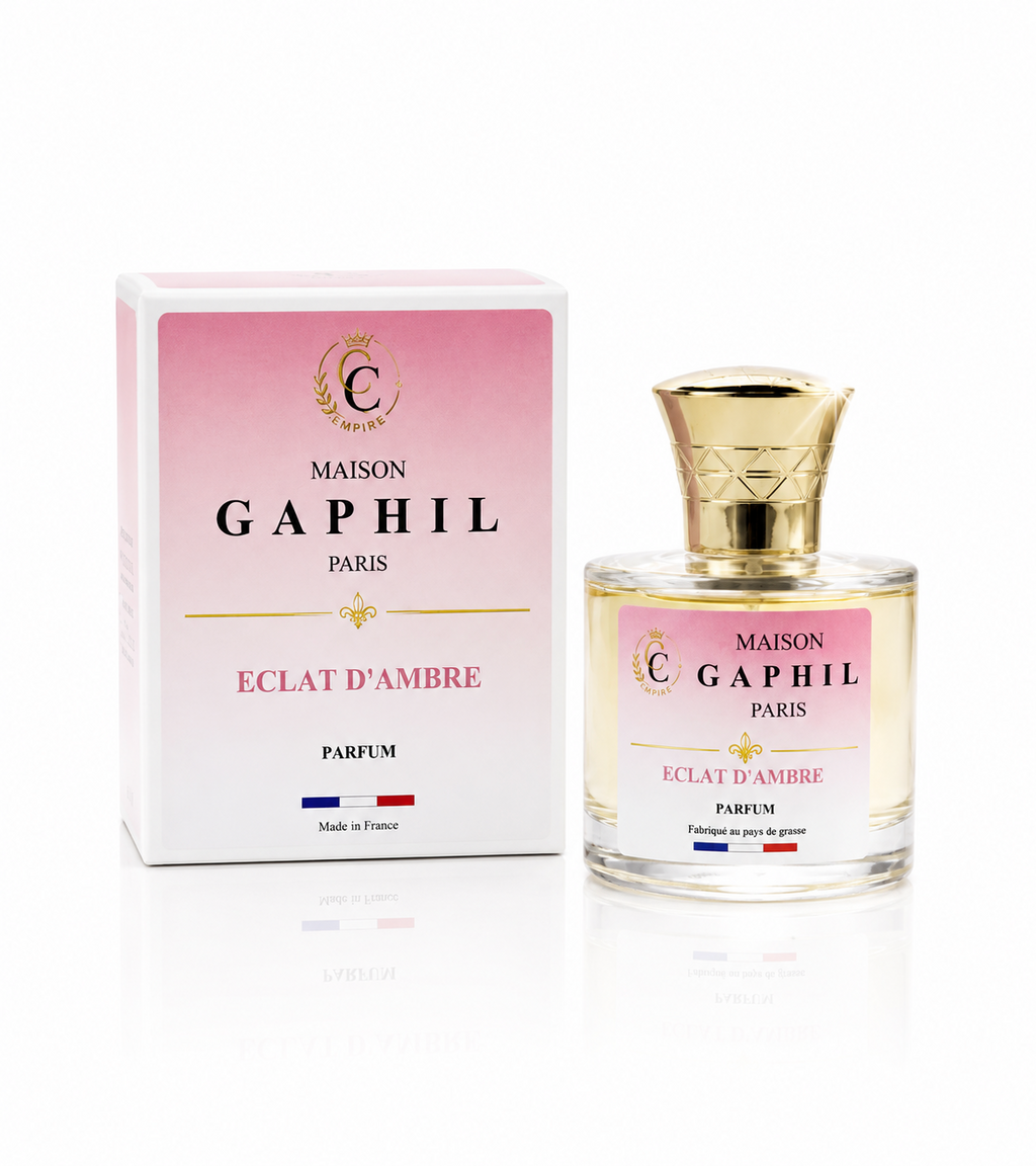 AMBER GLOW - WOMEN'S PERFUME 100 ML