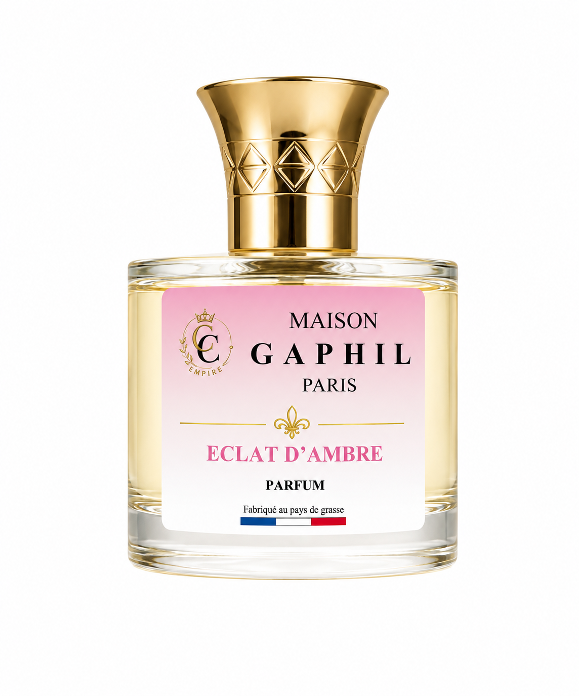 ÉCLAT D’AMBRE - PARFUM FEMME 100 ML