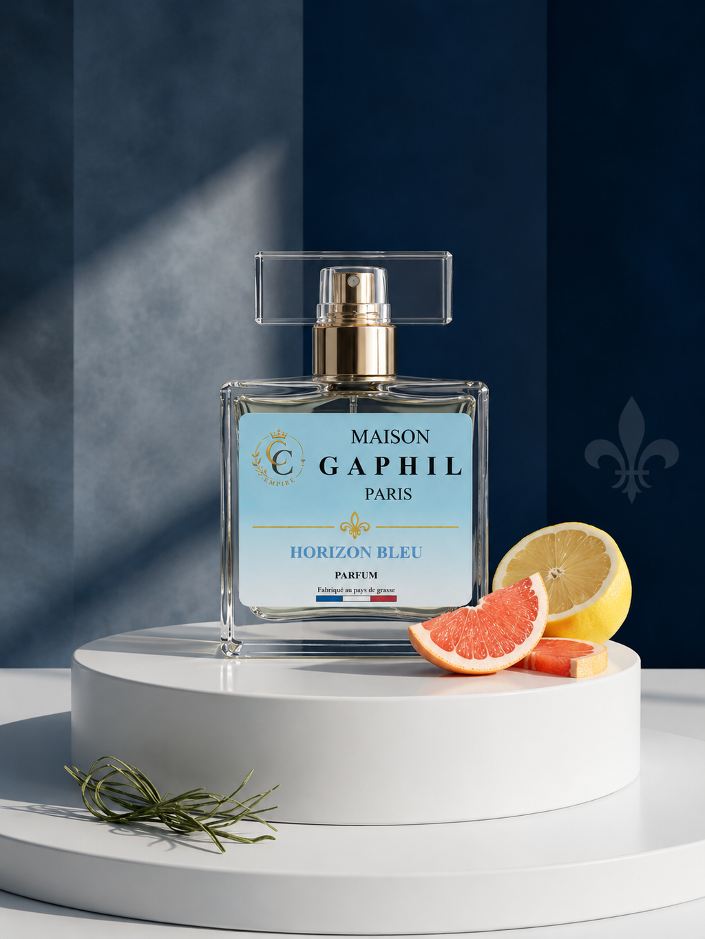 HORIZON BLEU - PARFUM HOMME 100 ML