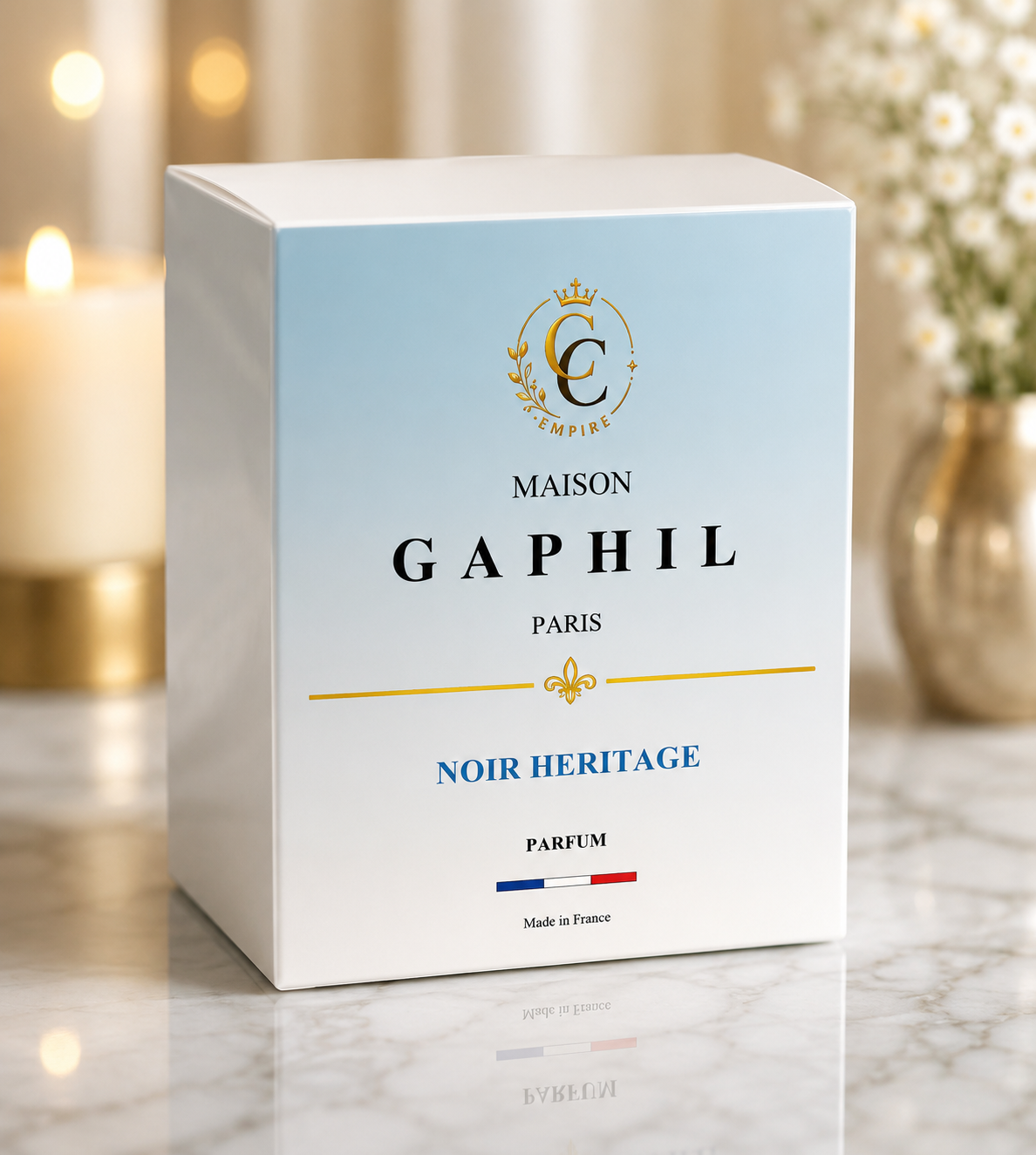 NOIR HÉRITAGE - PARFUM HOMME 100 ML