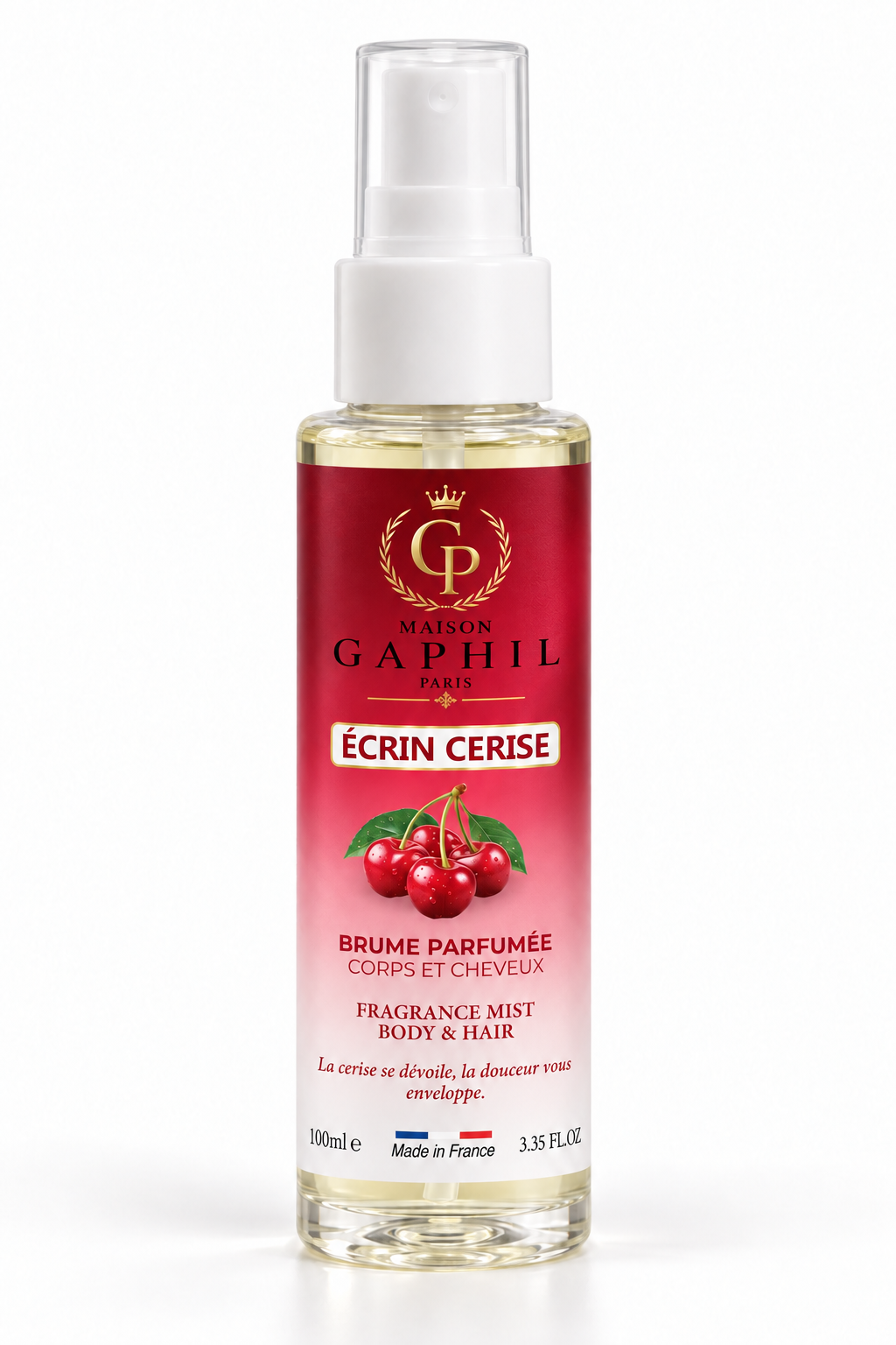 ÉCRIN CERISE - BRUME PARFUMÉE - FEMME 100 ML
