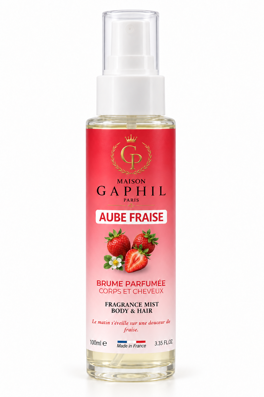 AUBE FRAISE - BRUME PARFUMÉE - FEMME 100 ML