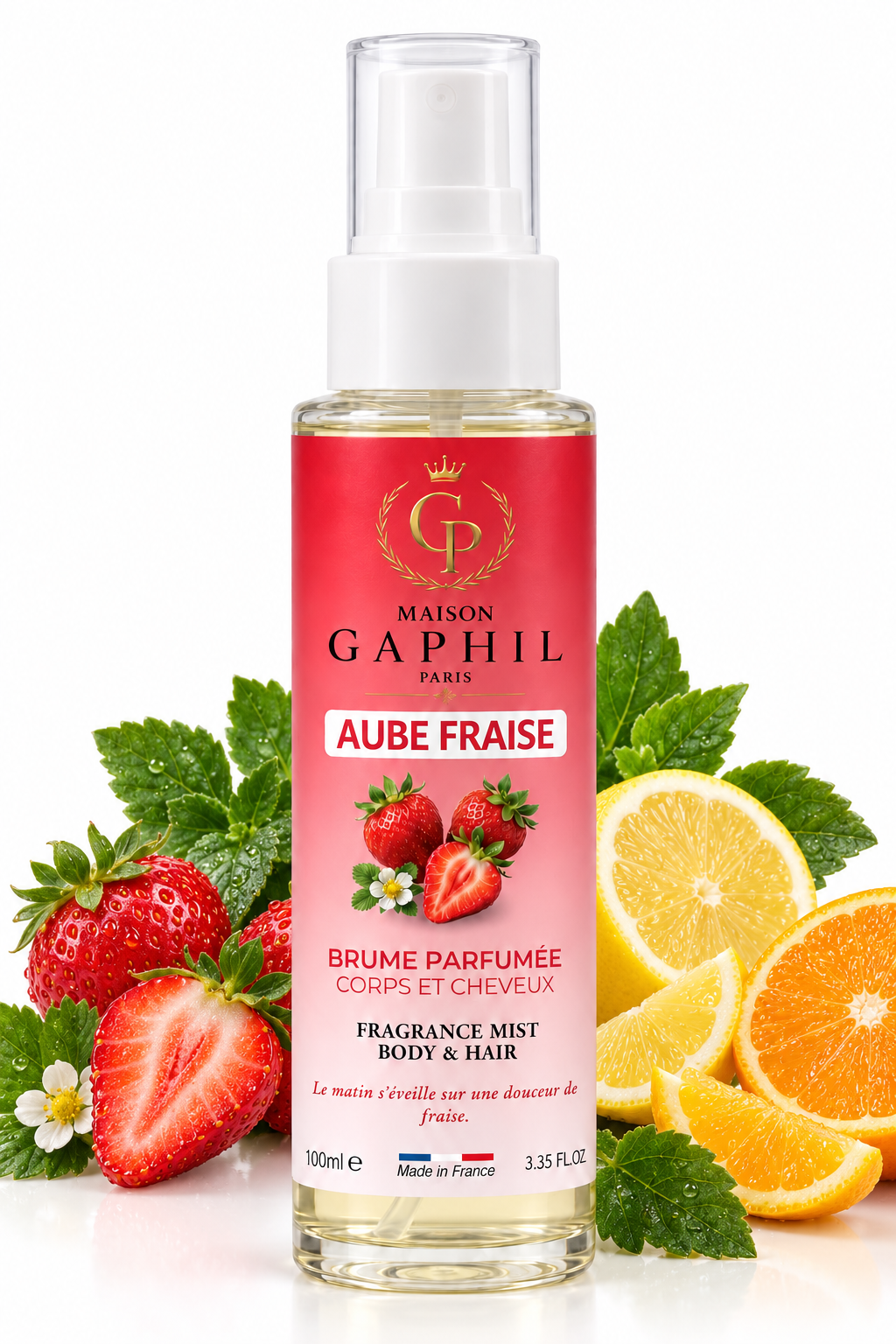 AUBE FRAISE - BRUME PARFUMÉE - FEMME 100 ML