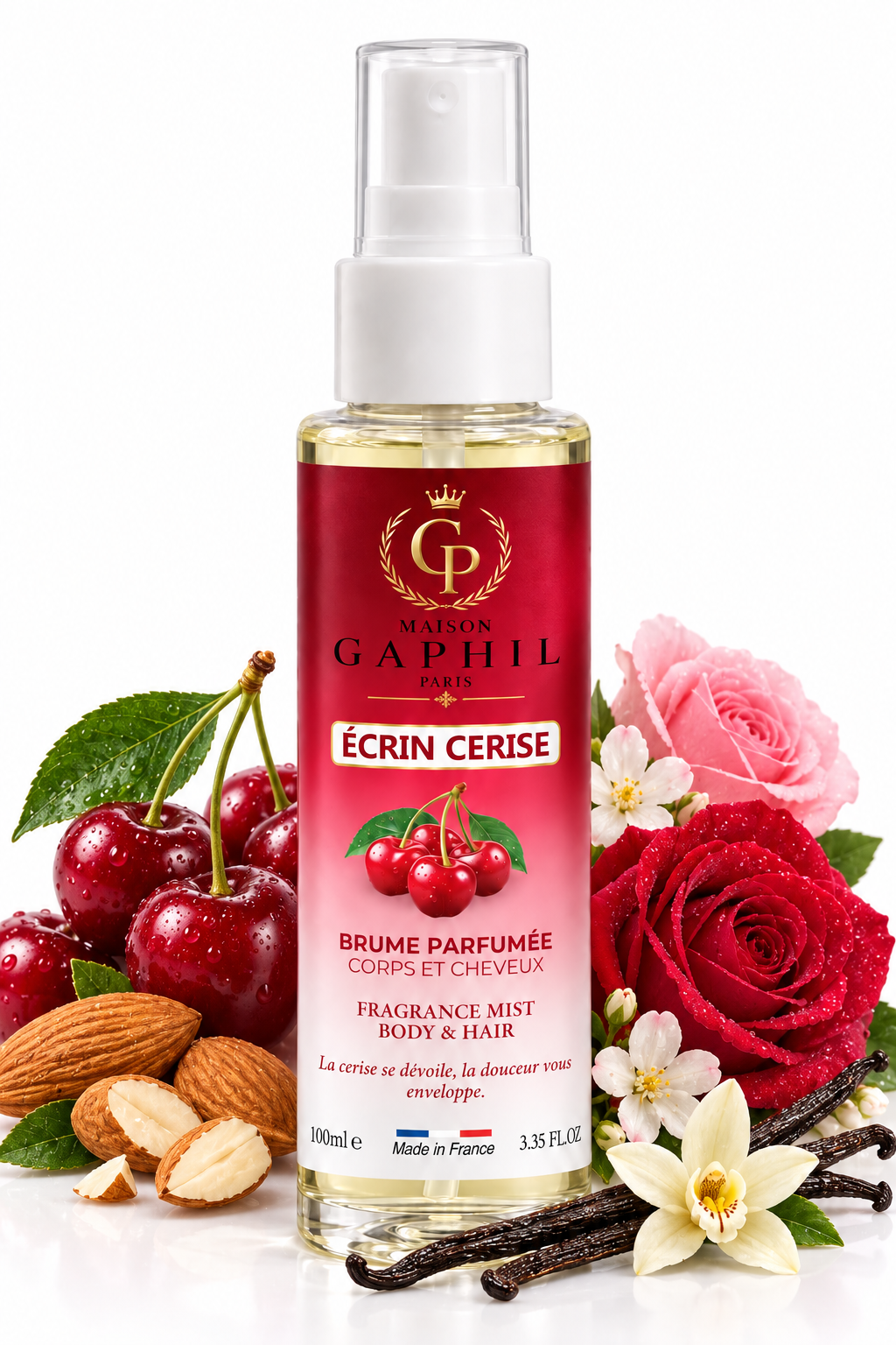 ÉCRIN CERISE - BRUME PARFUMÉE - FEMME 100 ML