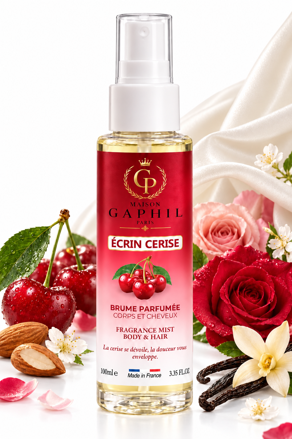 ÉCRIN CERISE - BRUME PARFUMÉE - FEMME 100 ML