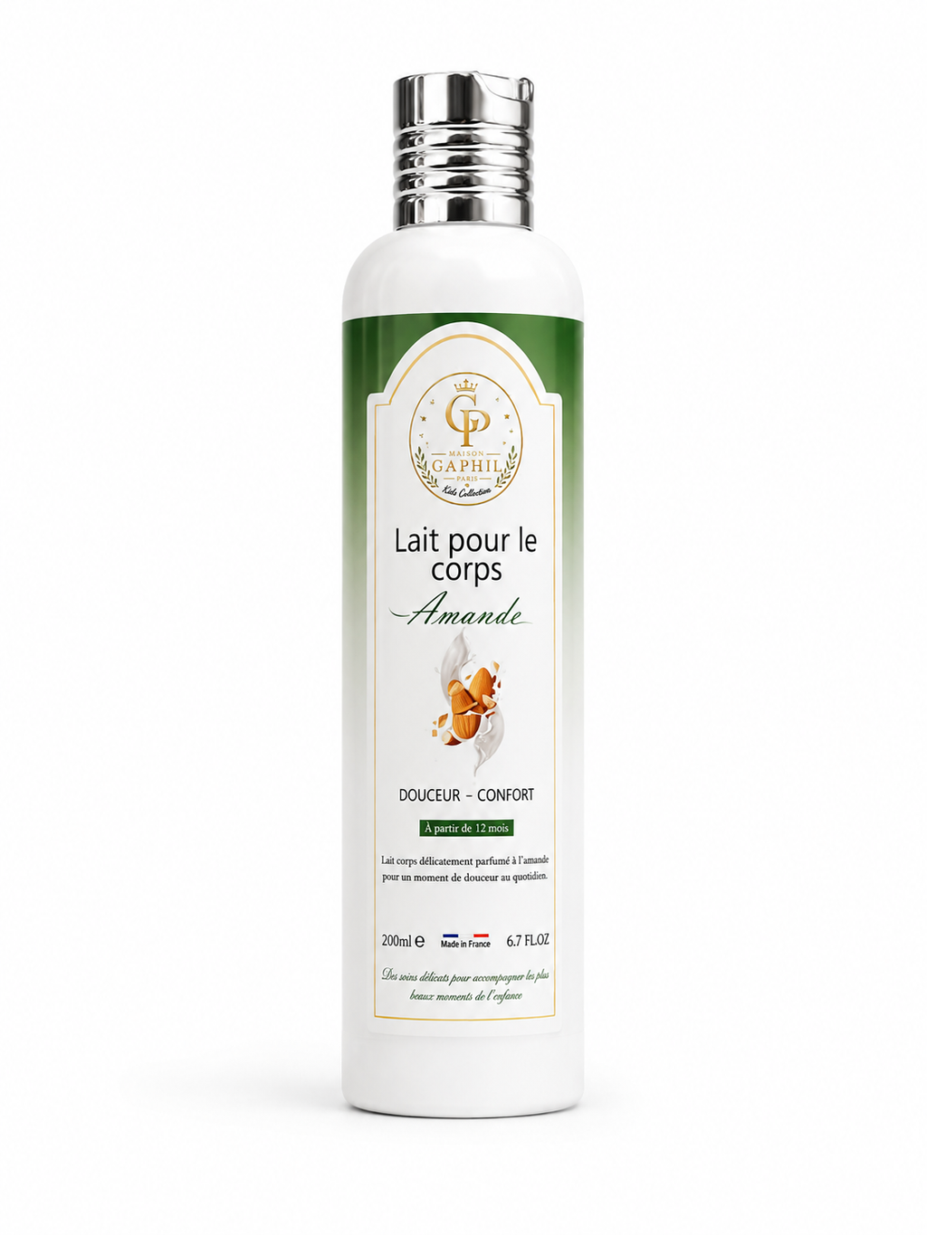 LAIT POUR LE CORPS - AMANDE