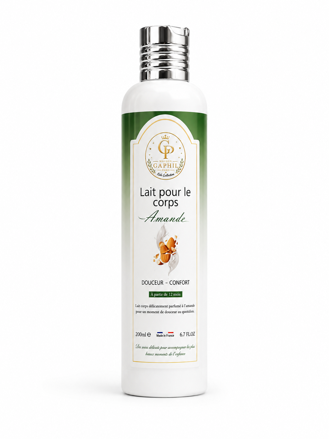 LAIT POUR LE CORPS - AMANDE