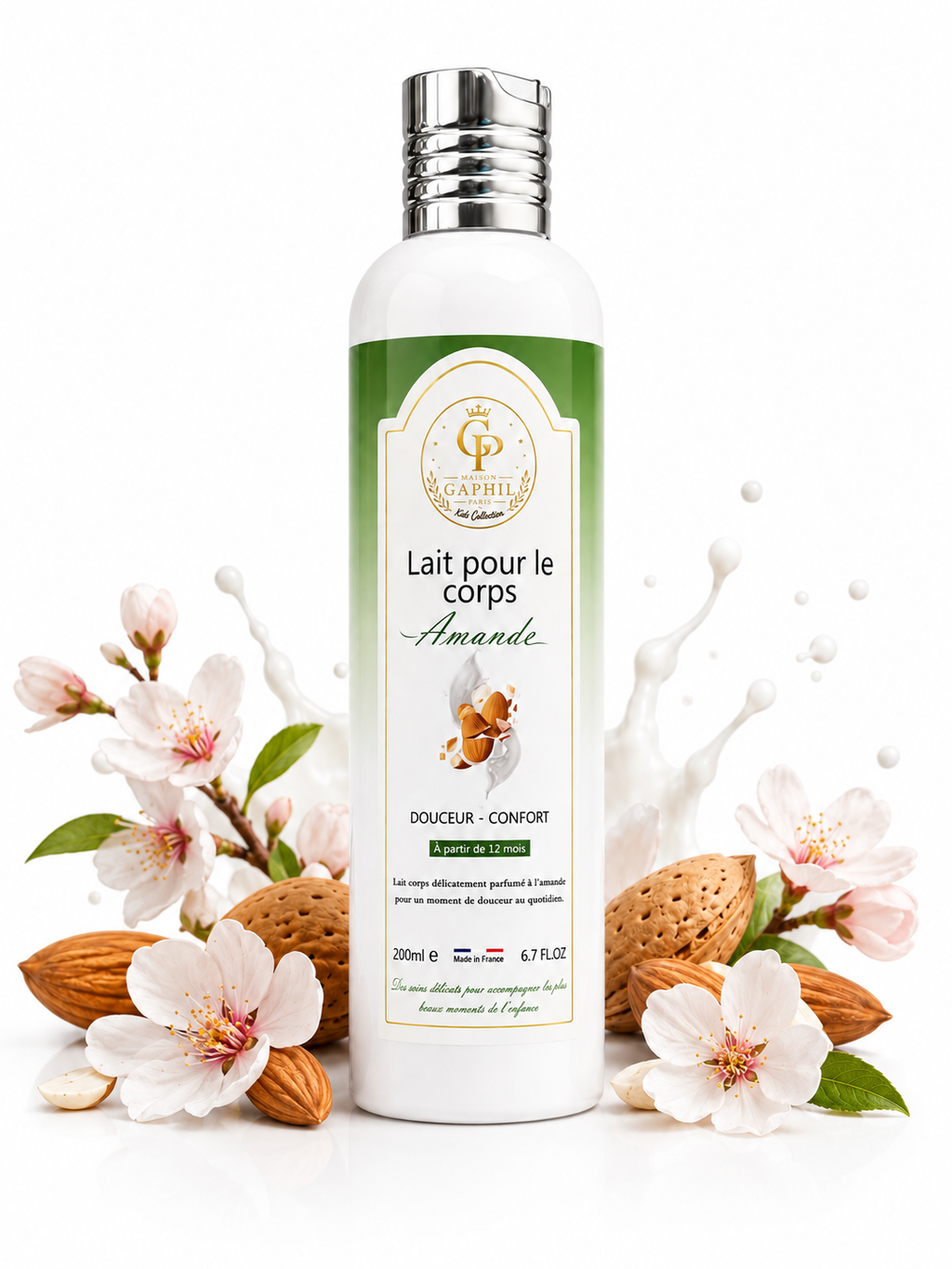 LAIT POUR LE CORPS - AMANDE