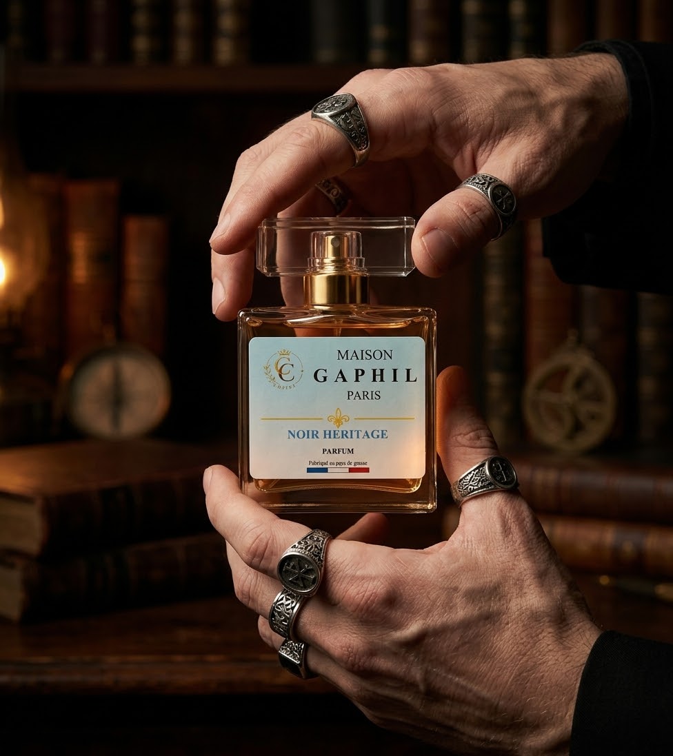 NOIR HÉRITAGE - PARFUM HOMME 100 ML