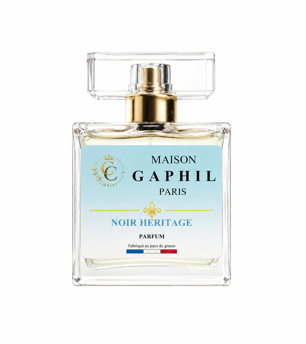 NOIR HÉRITAGE - PARFUM HOMME 100 ML