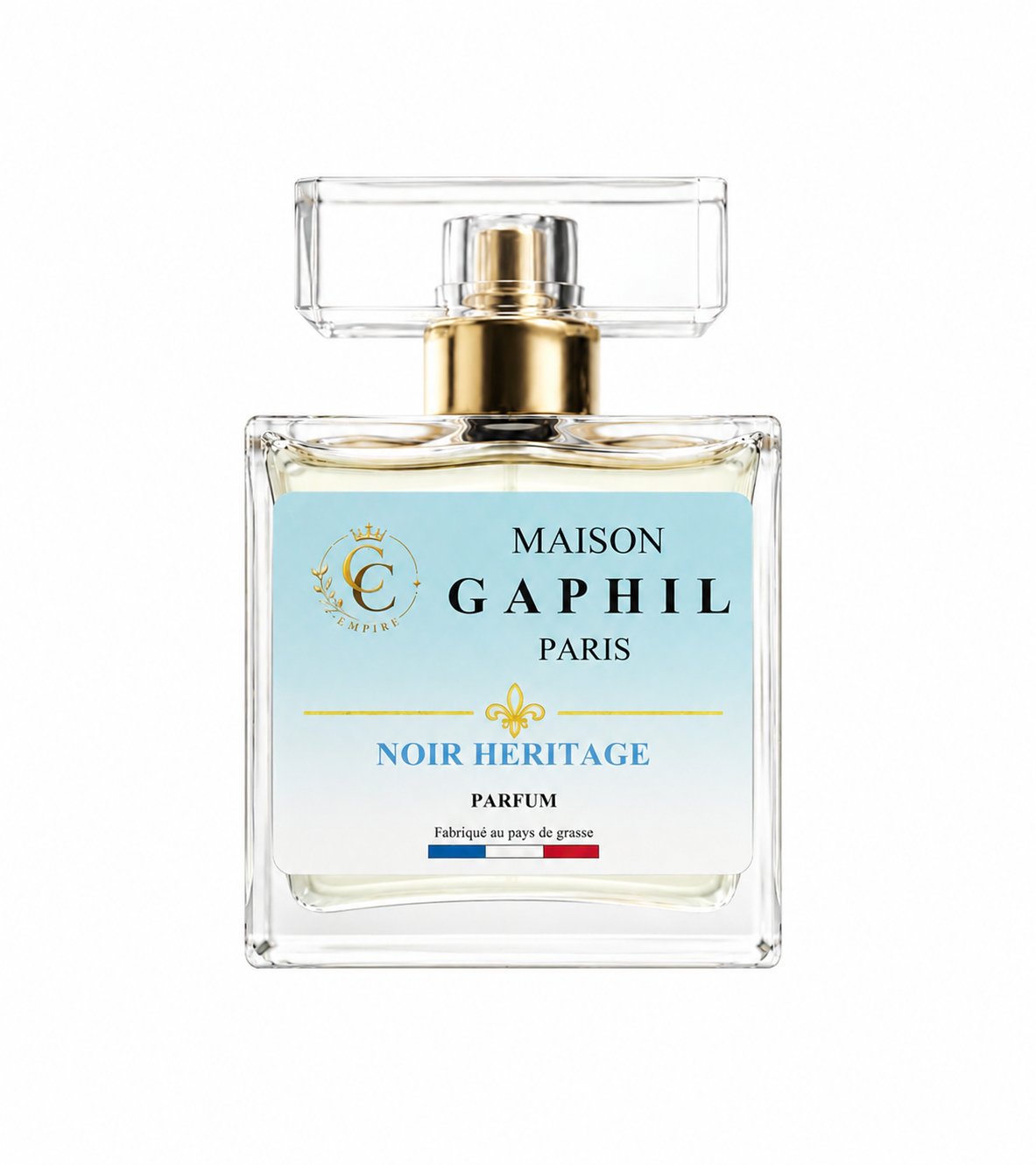 NOIR HÉRITAGE - PARFUM HOMME 100 ML