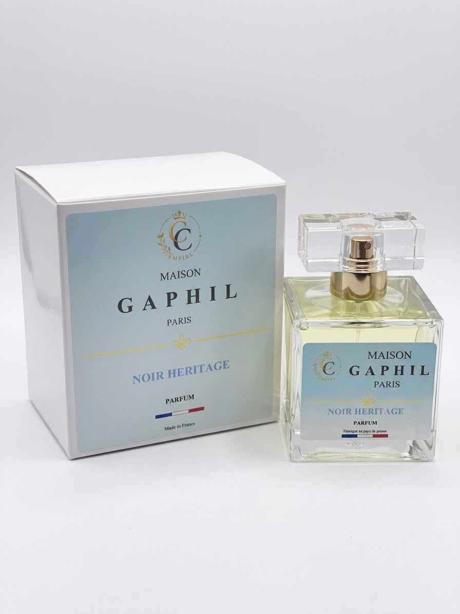 NOIR HÉRITAGE - PARFUM HOMME 100 ML