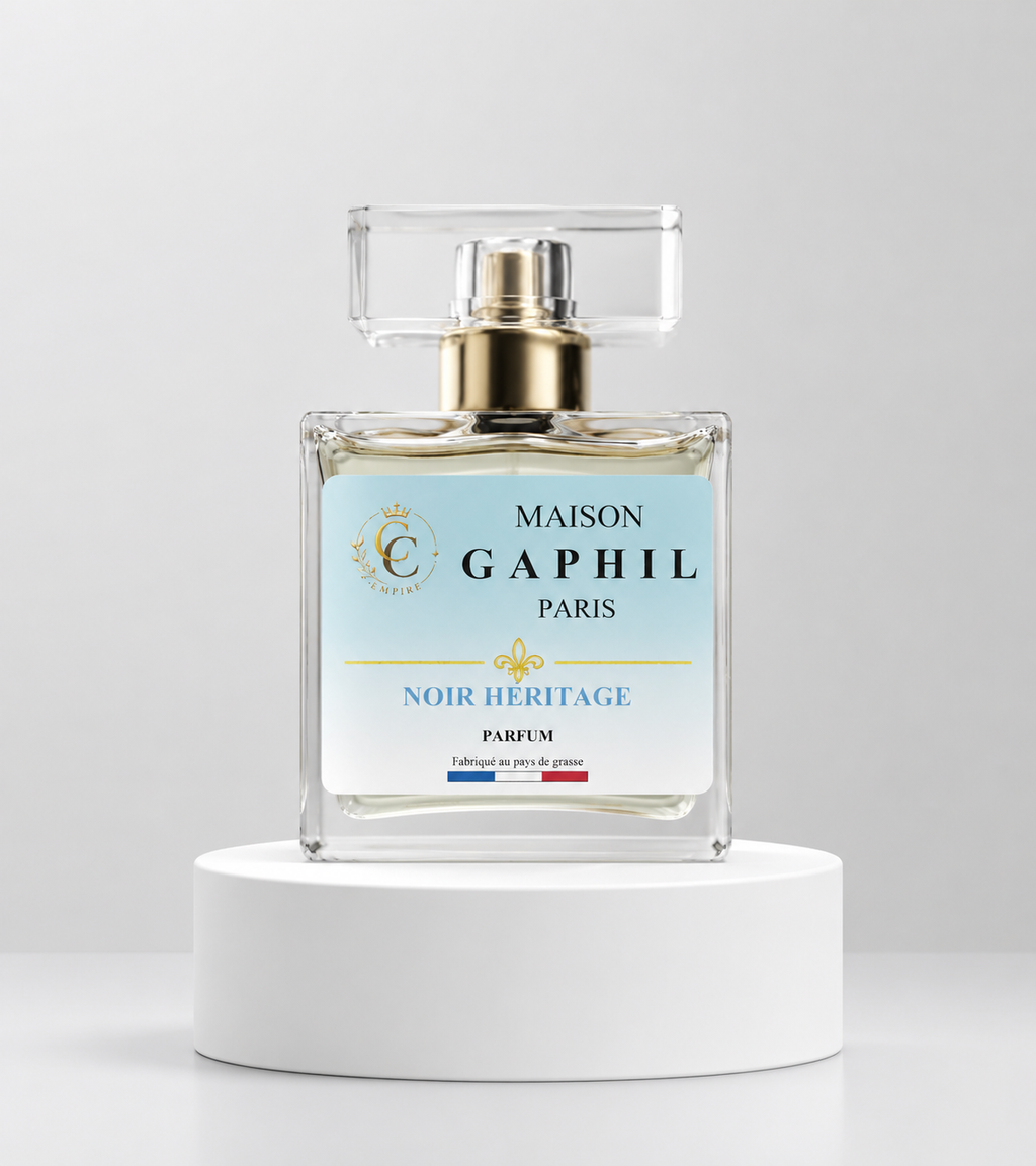 NOIR HÉRITAGE - PARFUM HOMME 100 ML