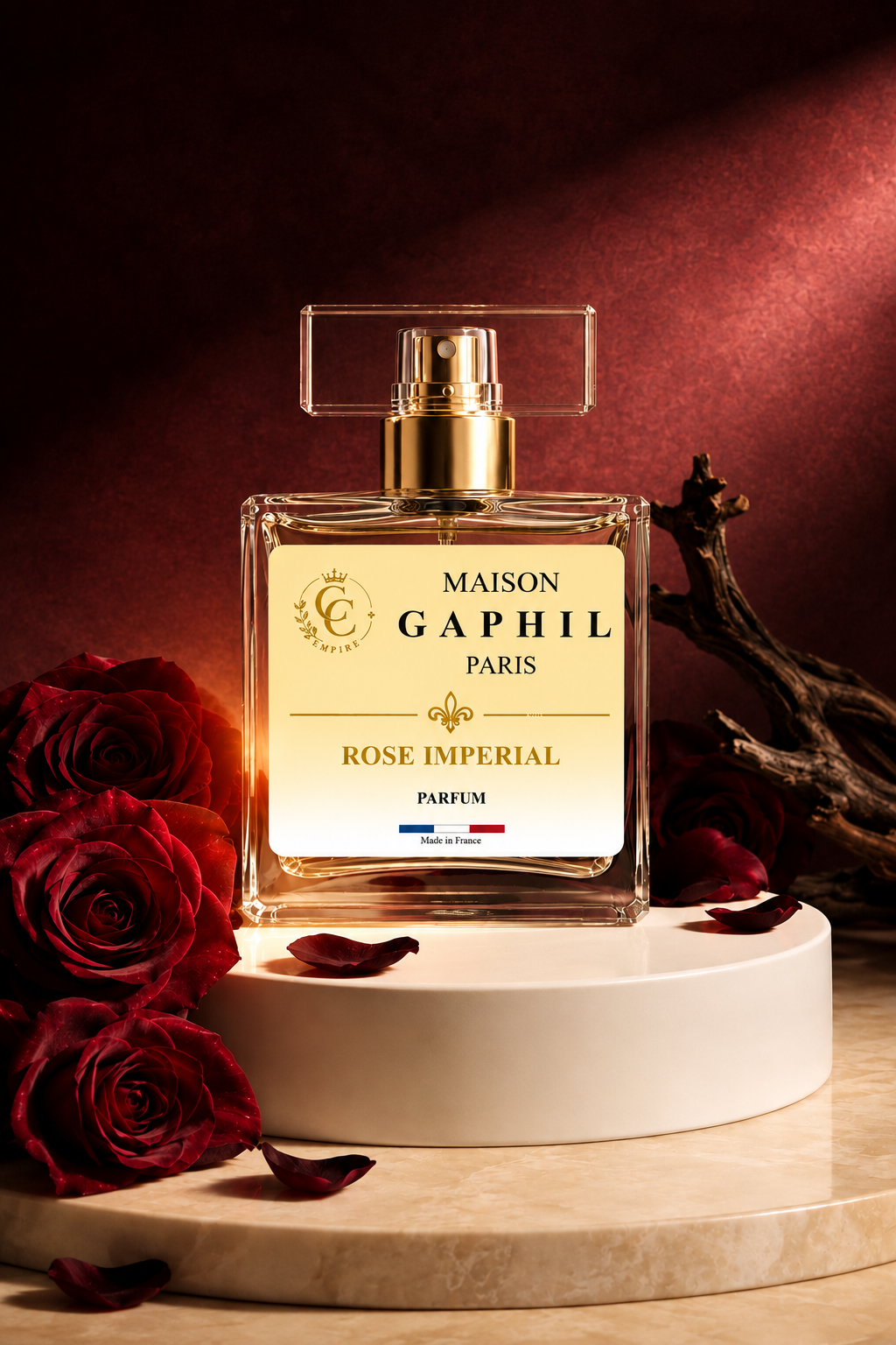 ROSE IMPÉRIALE - PARFUM UNISEXE 100 ML