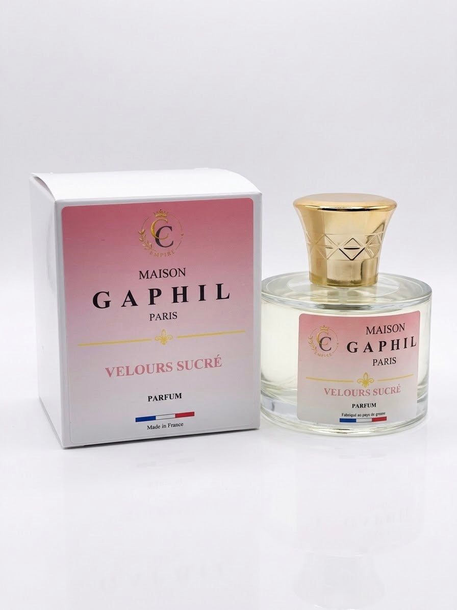 VELOURS SUCRÉ - PARFUM FEMME 100 ML