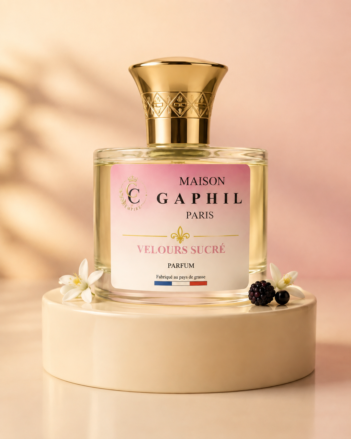 VELOURS SUCRÉ - PARFUM FEMME 100 ML